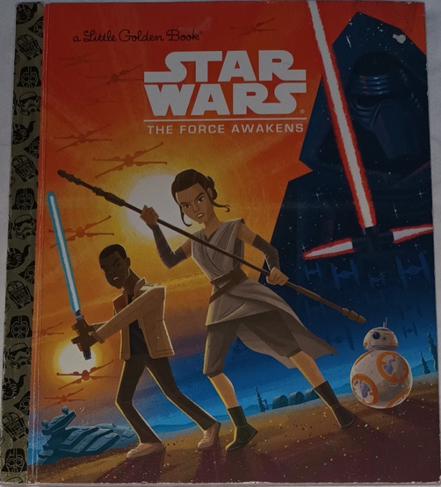 Star Wars The Force Awakens A Little Golden Book