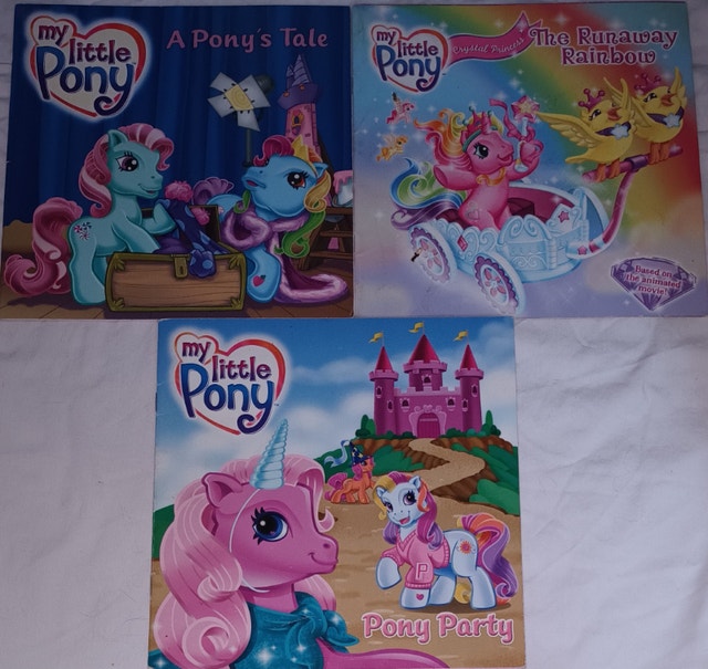 MLP My Little Pony Book Sets