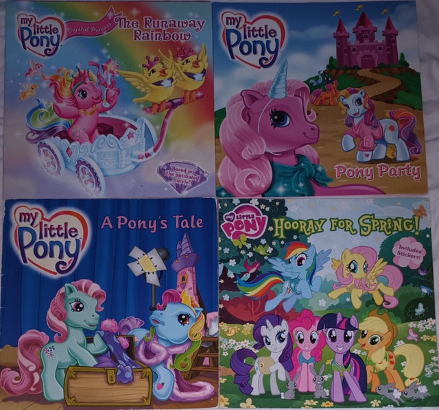 MLP My Little Pony Book Sets - photo 2
