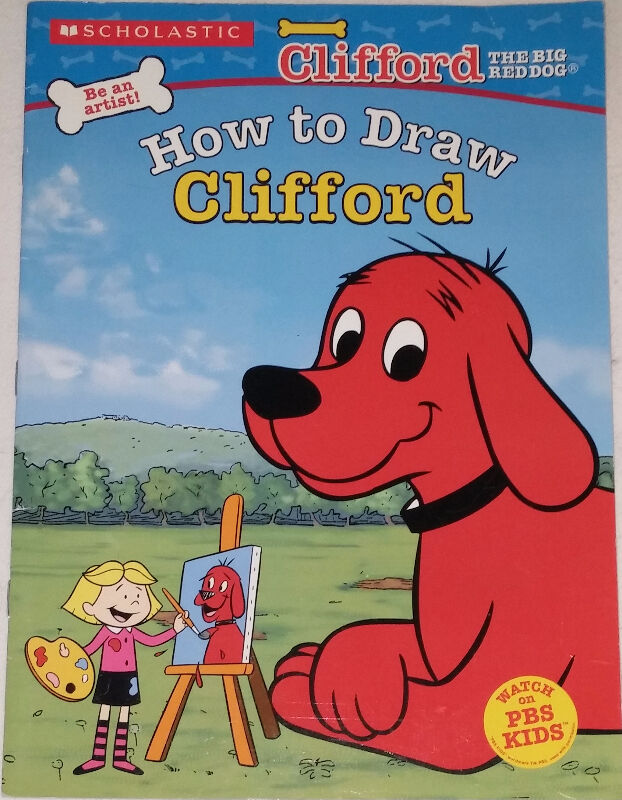 How to Draw Clifford The Big Red Dog Book