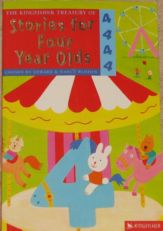 The Kingfisher Treasury of Stories for Four Year Old's Book