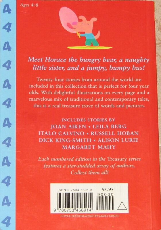 The Kingfisher Treasury of Stories for Four Year Old's Book - photo 2