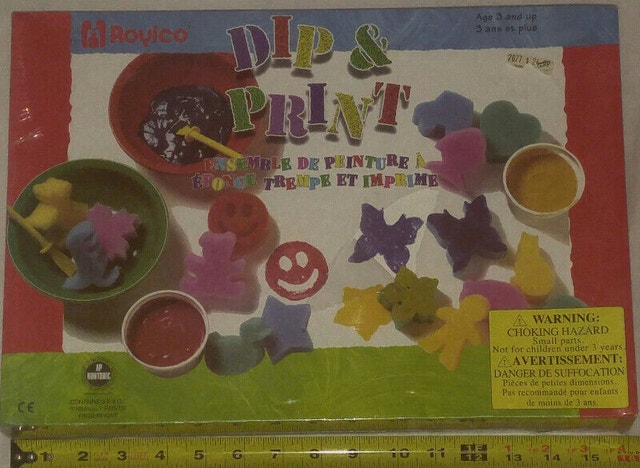 Foam Dip & Print Kit - NEW