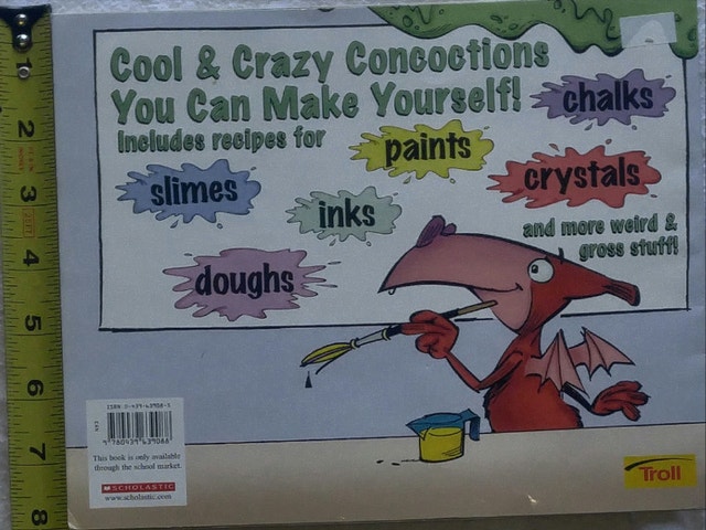 Scholastic The Incredible Secret Formula Book - photo 2
