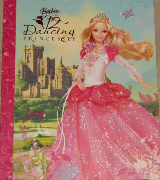 Barbie in the 12 Dancing Princesses Book