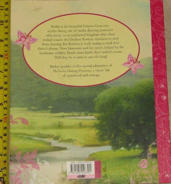 Barbie in the 12 Dancing Princesses Book - photo 2