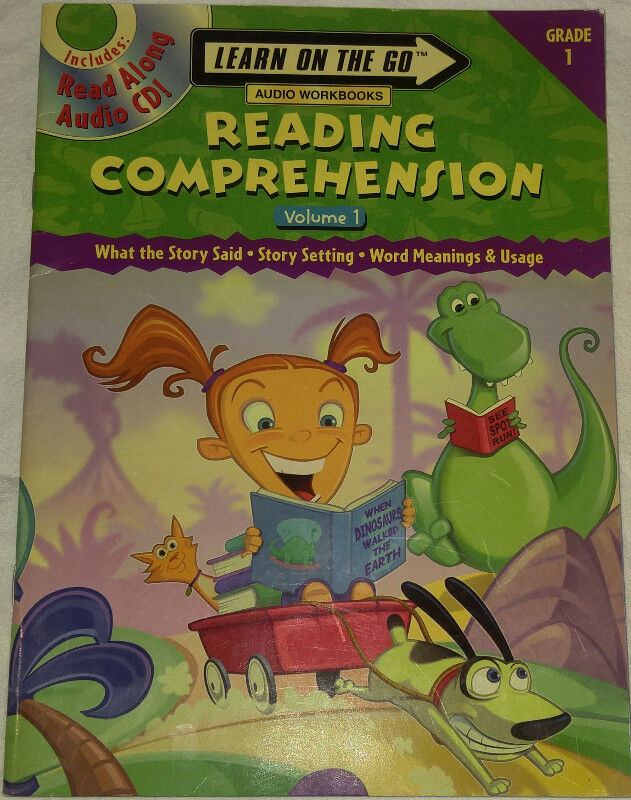 Reading Comprehension Vol 1 Book Grade 1 & Read Along CD
