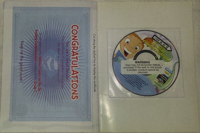 Reading Comprehension Vol 1 Book Grade 1 & Read Along CD - photo 2