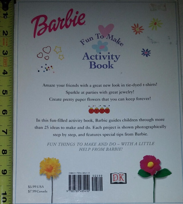 Barbie Fun to Make Activity Book - photo 2