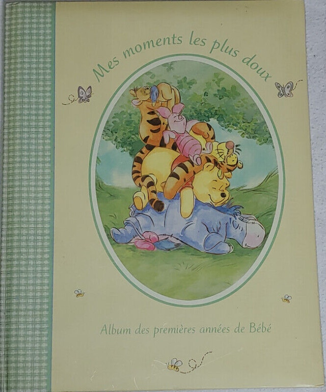 Mes Moments Le Plush Doux Baby's First Years Album