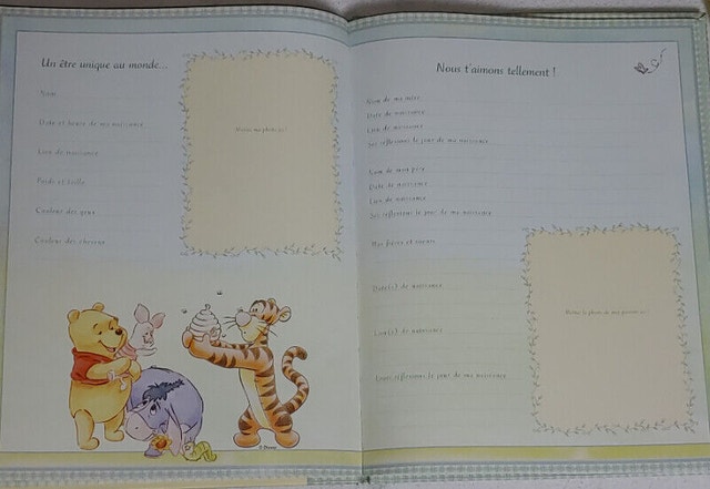 Mes Moments Le Plush Doux Baby's First Years Album - photo 3