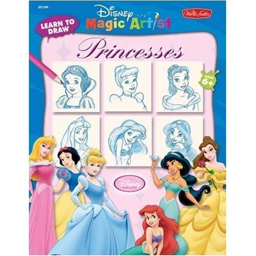 Magic Artist How to Draw a Disney Princess