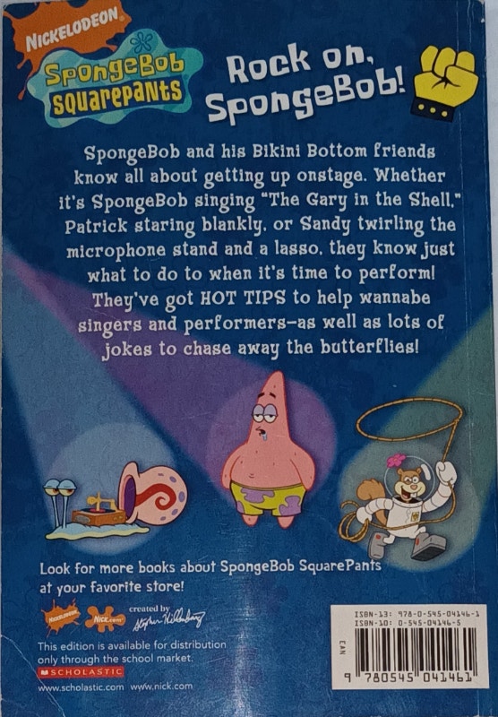 SpongeBob Squarepants for Singing Out Loud Book - photo 2