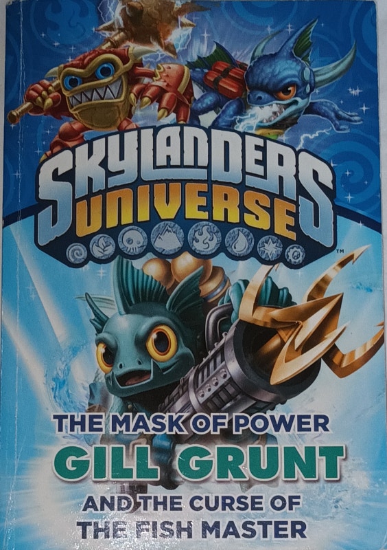 Skylanders Universe Gill Grunt Book