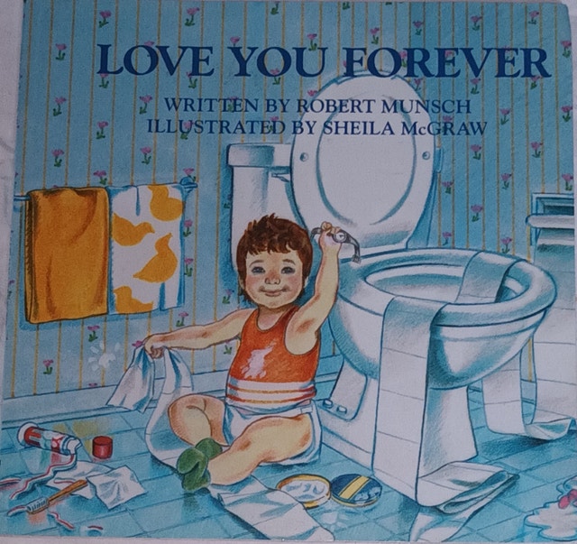 Love You Forever Robert Munsch Book
