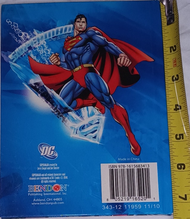 DC Superman Last Son of Krypton Hard Cover Book - photo 2