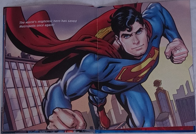 DC Superman Last Son of Krypton Hard Cover Book - photo 3