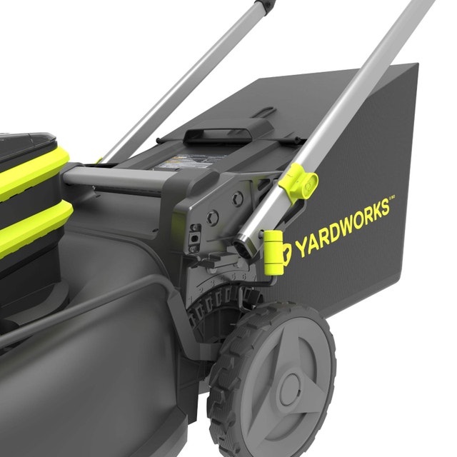 NEW Yardworks 48V 3-in-1 Brushless Push Lawn Mower, 21-in, 4Ah - photo 4