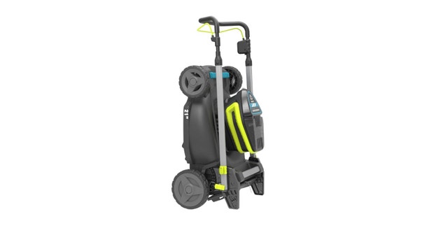 NEW Yardworks 48V 3-in-1 Brushless Push Lawn Mower, 21-in, 4Ah - photo 5