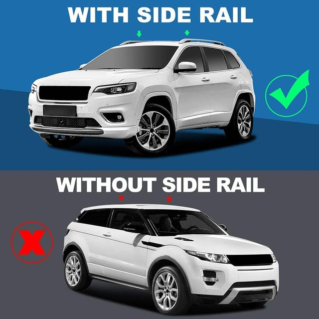 NEW MotorFansClub Roof Rack Chevy TRAX 2013-22 Cross Bars - photo 2