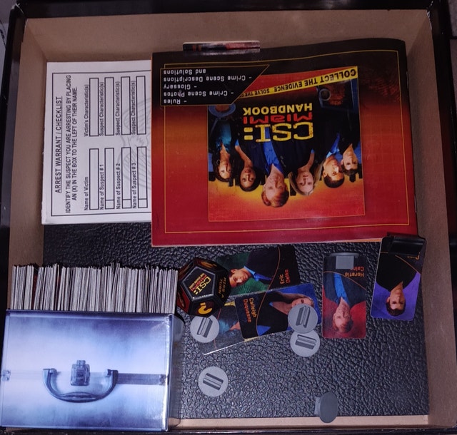 CSI: Miami The Board Game - photo 3
