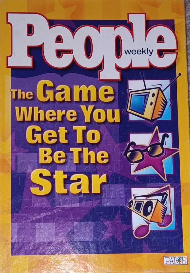 People Weekly - The Board Game Where You Get To Be The Star