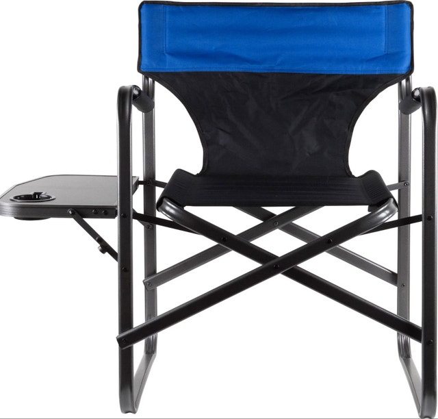 3 NEW RED MOUNTAIN VALLEY Director's Chairs with Tables