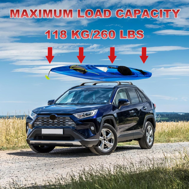 NEW Royeebliss 260LBS Roof Rack Cross Bar HD 2019-2025 Rav 4 - photo 4
