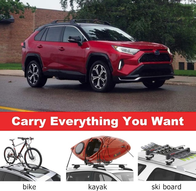 NEW Royeebliss 260LBS Roof Rack Cross Bar HD 2019-2025 Rav 4 - photo 5