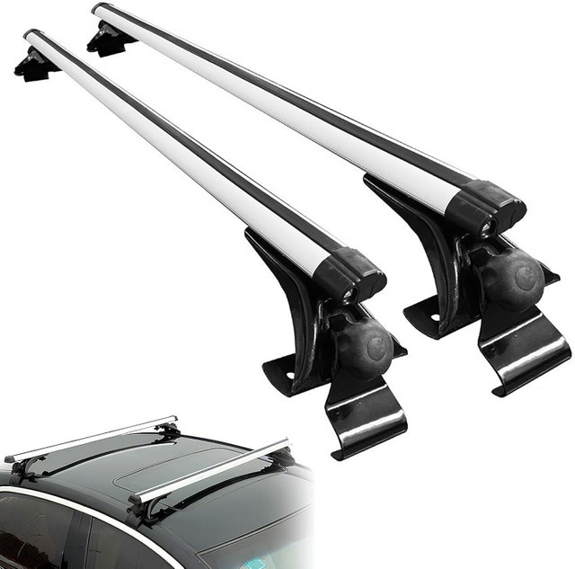NEW Goyappin Universal Roof Rack Crossbars 53 Aluminum