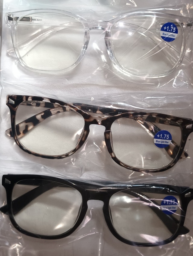 NEW CCVOO 1.75 Reading Glasses w Blue Light & Innovative Sofia - photo 3