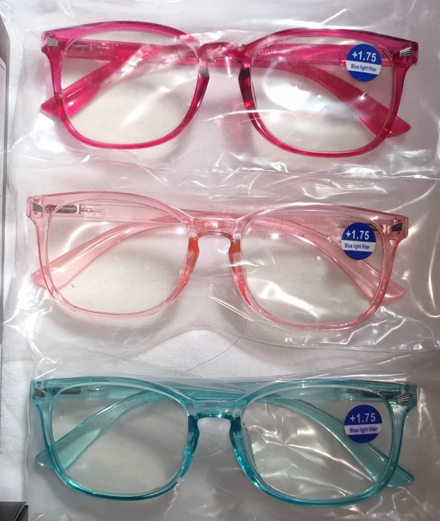 NEW CCVOO 1.75 Reading Glasses w Blue Light & Innovative Sofia - photo 4