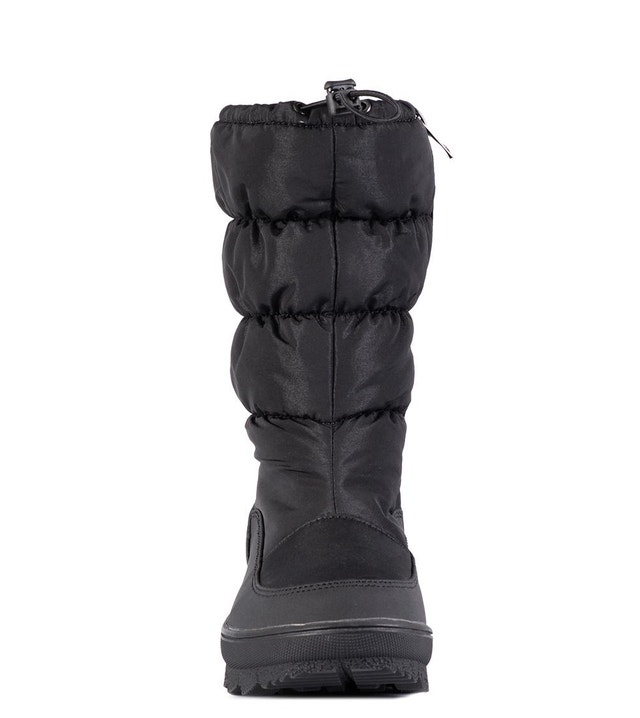 Women's 7 Domi Kuiper Black Winter Fur Lined Boots - photo 2