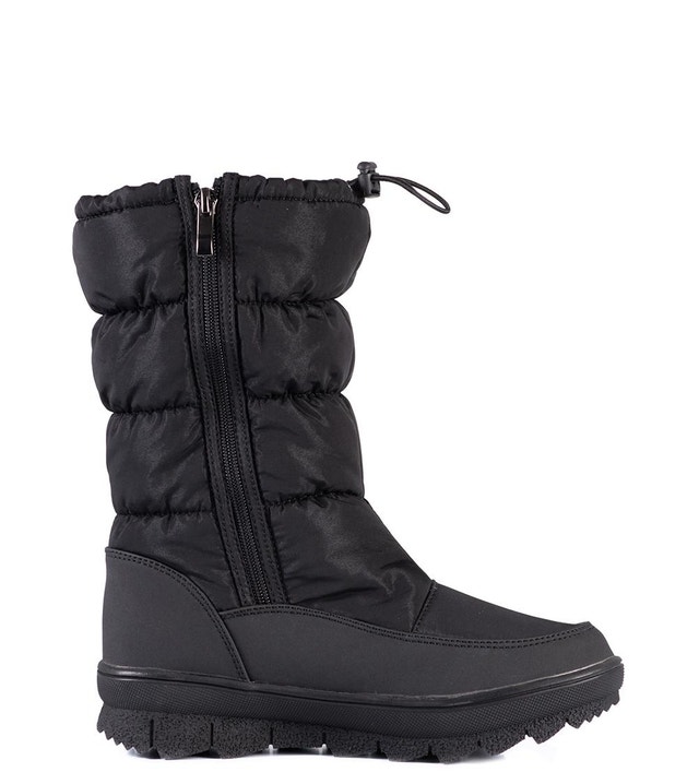 Women's 7 Domi Kuiper Black Winter Fur Lined Boots - photo 3