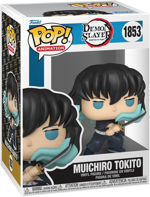 NEW Funko Pop! Animation Demon Slayer - Muichiro Tokito (Attack)