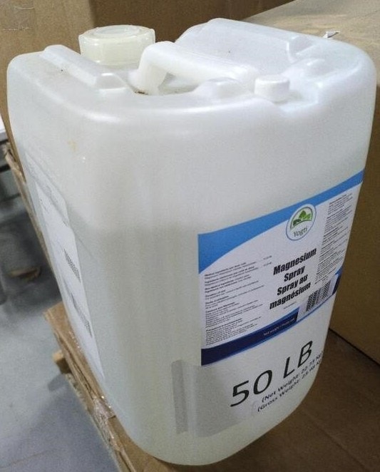 NEW Yogti [Canadian Brand] Ultra Pure Magnesium Spray 50lbs - photo 2