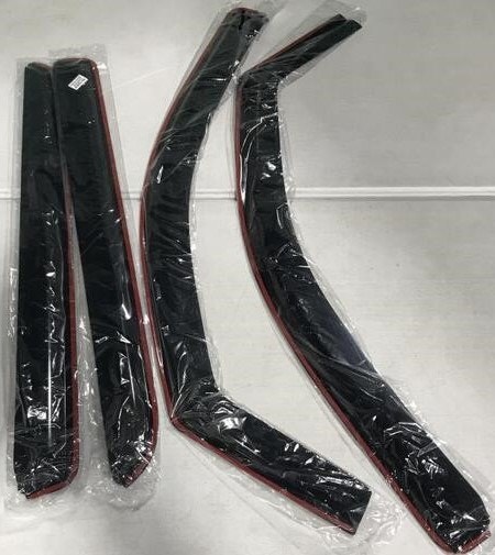 NEW Lightronic WV194536 In-Channel Side Window Visor Deflector - photo 5