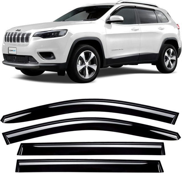 NEW CLIM ART Rain Guards for Jeep Cherokee 2014-2023