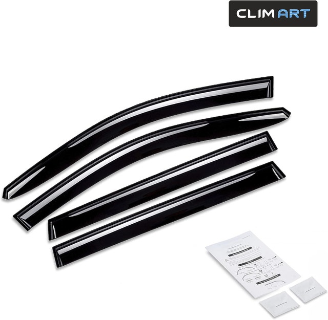 NEW CLIM ART Rain Guards for Jeep Cherokee 2014-2023 - photo 2