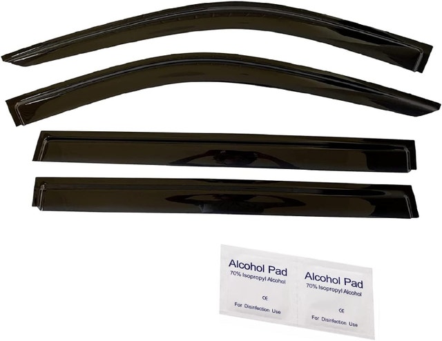 NEW 2021-23 GMC Yukon XL & Chevy Suburban Window Visors - photo 2