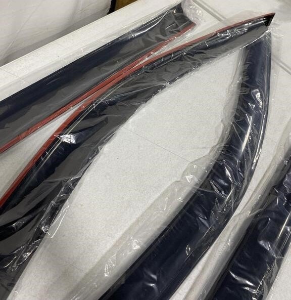 NEW 2021-23 GMC Yukon XL & Chevy Suburban Window Visors - photo 4