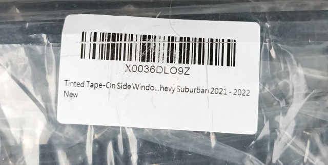 NEW 2021-23 GMC Yukon XL & Chevy Suburban Window Visors - photo 5