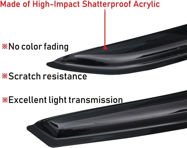 Lightronic Window Visors for 2011-15 Chevy Cruze - photo 3