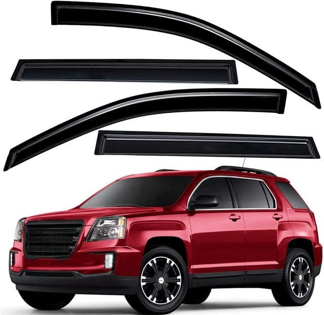 NEW Lightronic 2010-17 GMC Terrain Window Visor Deflector