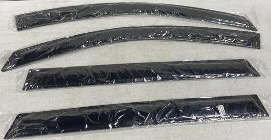 NEW Lightronic 2010-17 GMC Terrain Window Visor Deflector - photo 3
