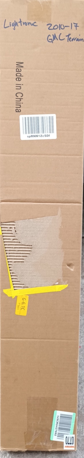 NEW Lightronic 2010-17 GMC Terrain Window Visor Deflector - photo 4
