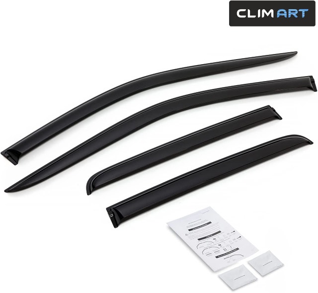 CLIM ART Rain Guards Chevrolet Silverado/GMC Sierra 1500 2019-22 - photo 2