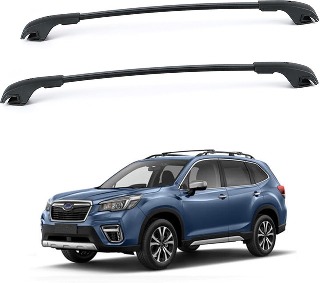 NEW Royeebliss 220Lbs Roof Rack Cross Bars 2014-24 Forester