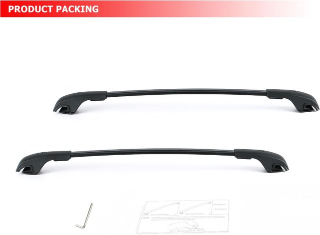 NEW Royeebliss 220Lbs Roof Rack Cross Bars 2014-24 Forester - photo 2