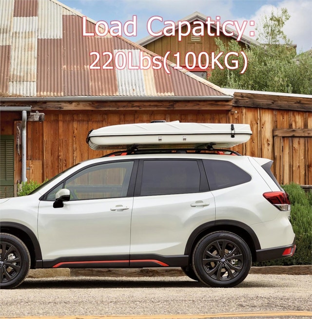NEW Royeebliss 220Lbs Roof Rack Cross Bars 2014-24 Forester - photo 4